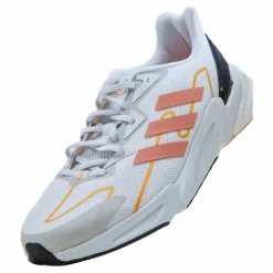 adidas X9000L2 Shoes Cloud White / Ambient Blush / Acid Orange* Löpning|Löparskor