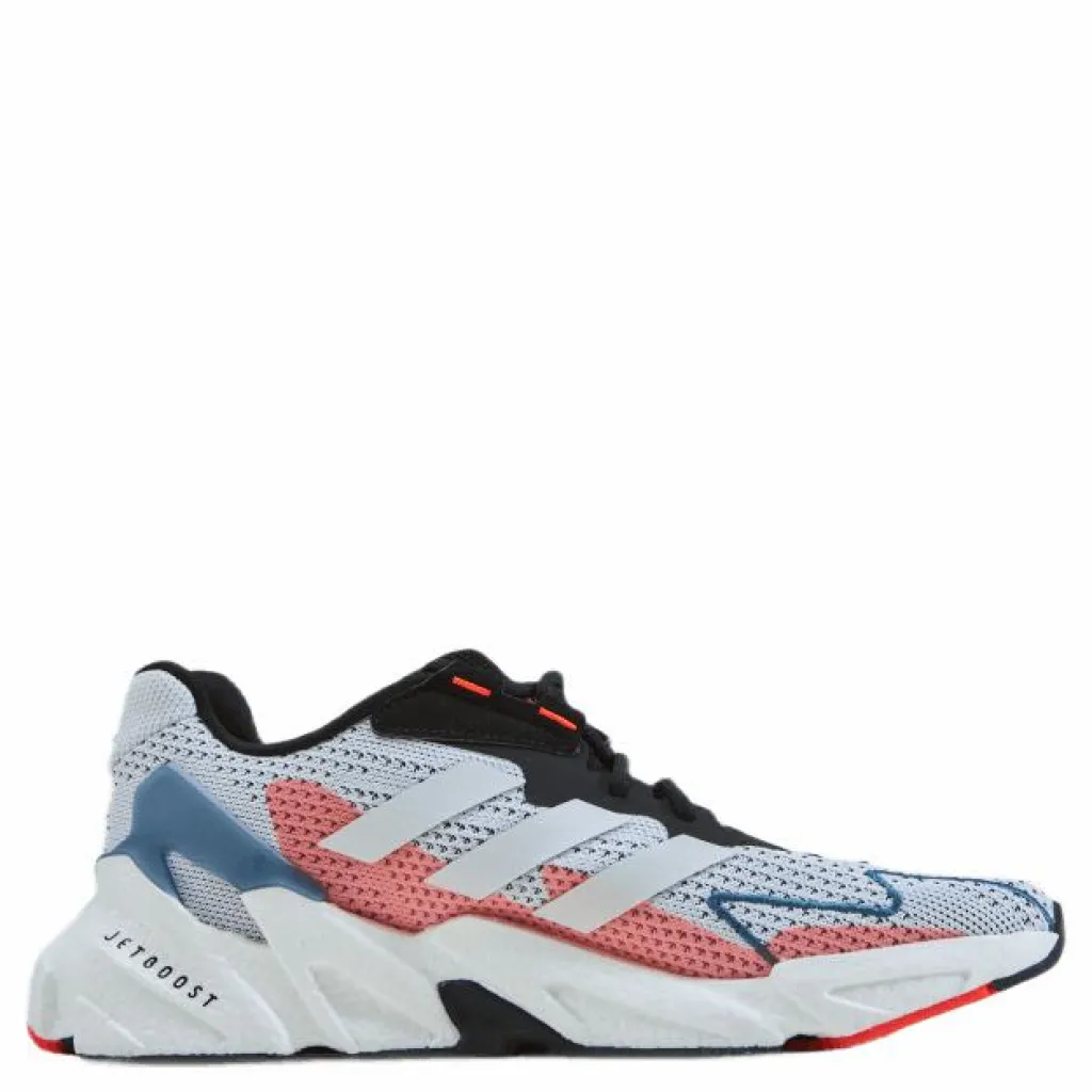 adidas X9000L4 Shoes Cloud White / Core Black / Solar Red* Löparskor|Löpning