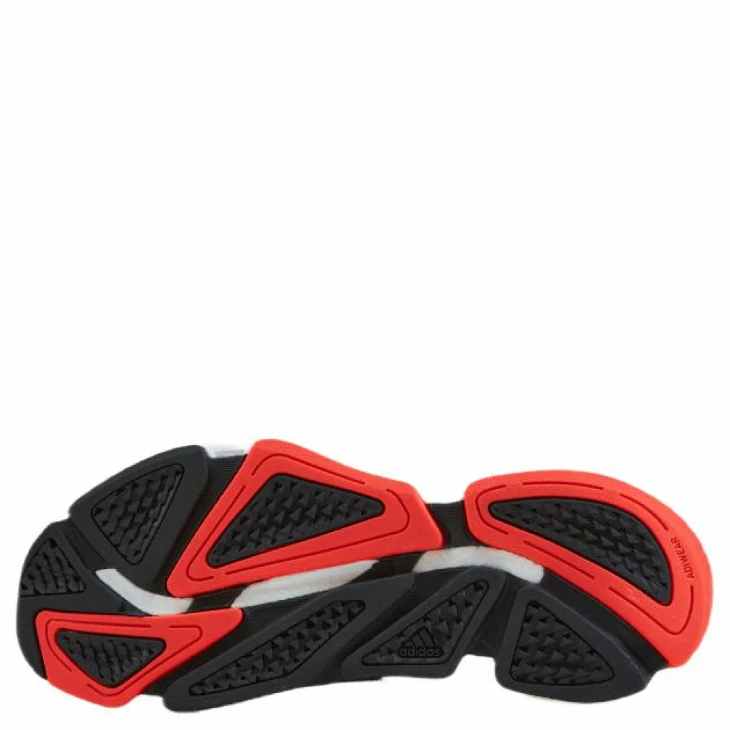 adidas X9000L4 Shoes Cloud White / Core Black / Solar Red* Löparskor|Löpning