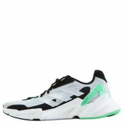 adidas X9000L4 Shoes Crystal White / Cloud White / Screaming Green* Löpning|Löparskor