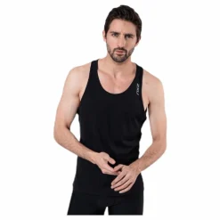 2XU XVENT G2 Singlet Black/Silver* Linnen|Löpning