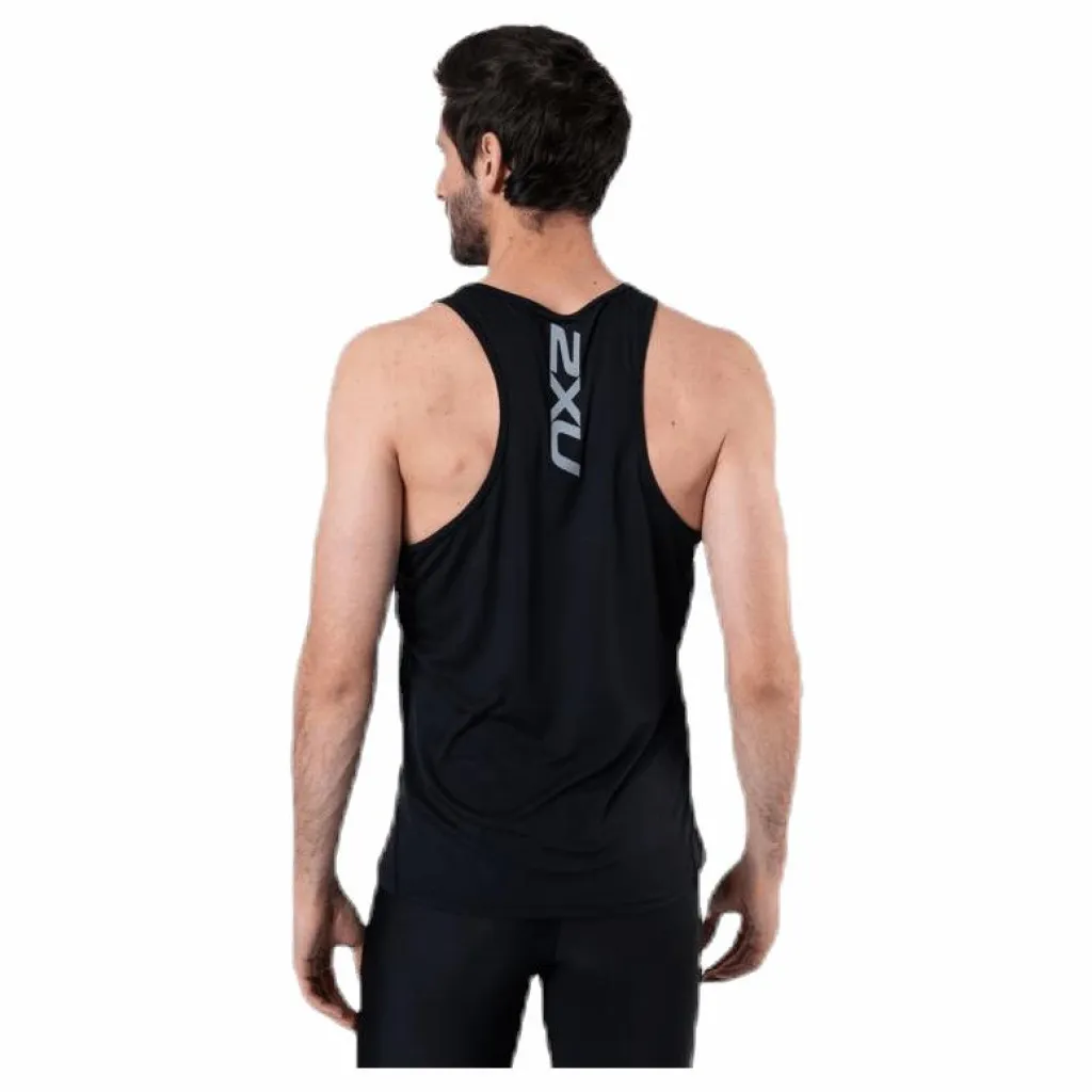 2XU XVENT G2 Singlet Black/Silver* Linnen|Löpning