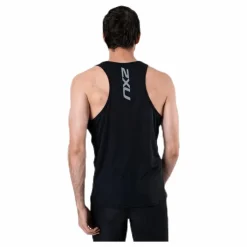 2XU XVENT G2 Singlet Black/Silver* Linnen|Löpning