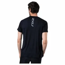 2XU XVENT G2 SS Tee Black/Silver* T-Shirts|Löpning