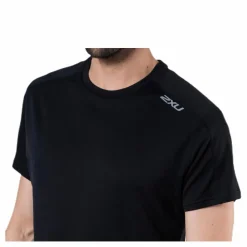 2XU XVENT G2 SS Tee Black/Silver* T-Shirts|Löpning