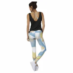 Reebok Y Lux Bold HighRise Tight Patterned* Tights|Träning