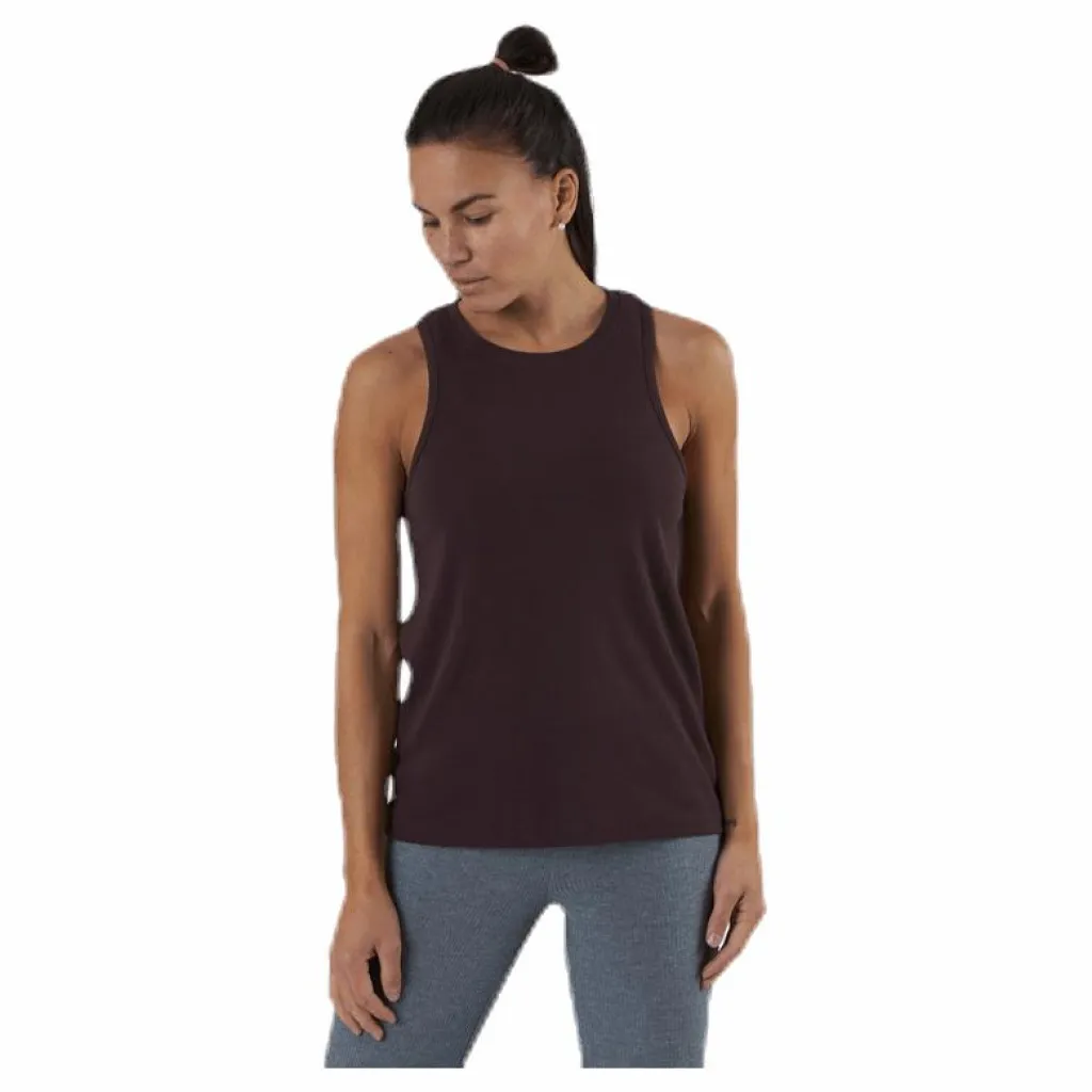 BLACC Yama Rib Tank Purple* Yoga|Linnen