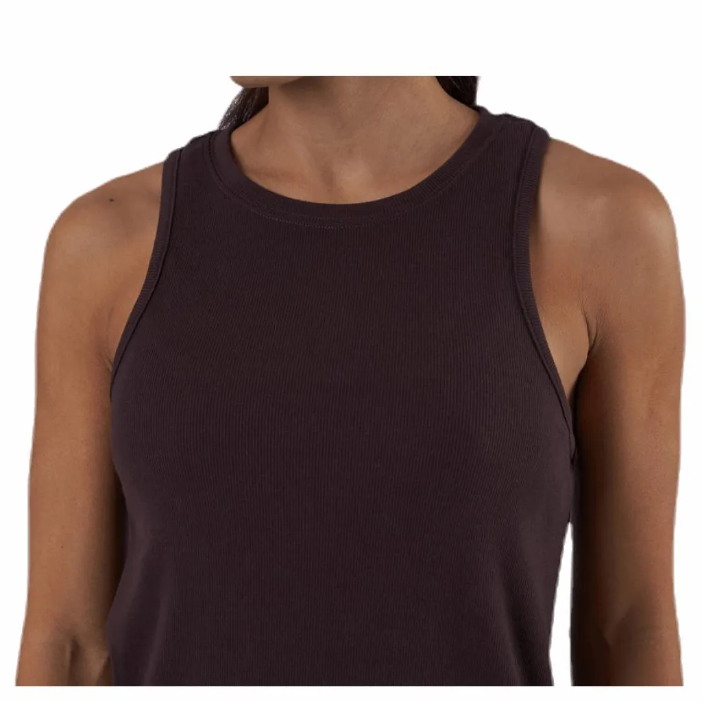 BLACC Yama Rib Tank Purple* Yoga|Linnen