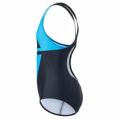 adidas Yg Mh  Suit Black/blue Rush*Barn Simning|Badkläder