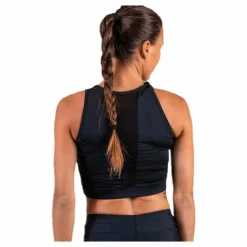 BLACC Yin Crop Top Black* Yoga|Sport-Bh:Ar
