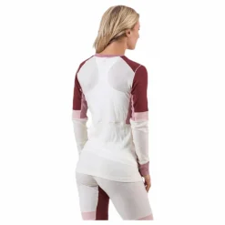 Kari Traa Yndling Long Sleeve Shirt White/Red* Alpint|Underställ