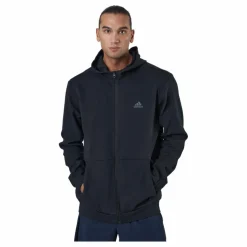 adidas Yo Fz Hood Black/gresix* Jackor|Träning