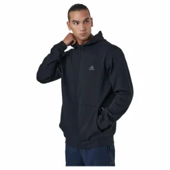 adidas Yo Fz Hood Black/gresix* Jackor|Träning