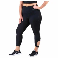 Nike Yoga Collection 7/8 Tight Plus White/Black* Yoga|Tights