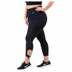 Nike Yoga Collection 7/8 Tight Plus White/Black* Yoga|Tights