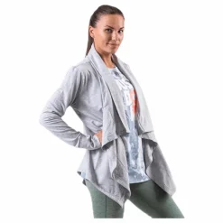 Nike Yoga Collection Cover Up Grey* Yoga|Tröjor