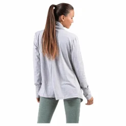Nike Yoga Collection Cover Up Grey* Yoga|Tröjor