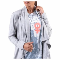 Nike Yoga Collection Cover Up Grey* Yoga|Tröjor