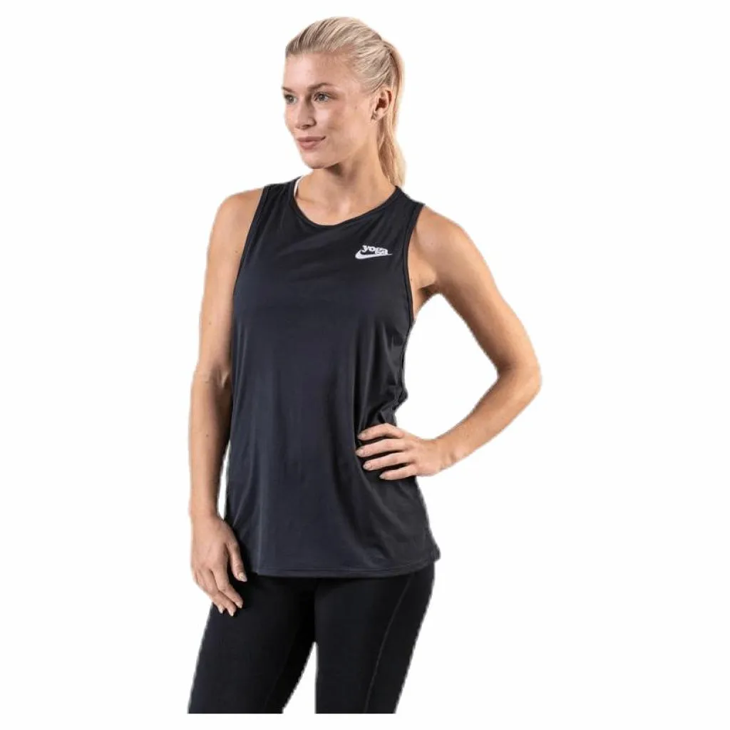 Nike Yoga Collection Tank Key GRX Black/Grey* Yoga|Linnen