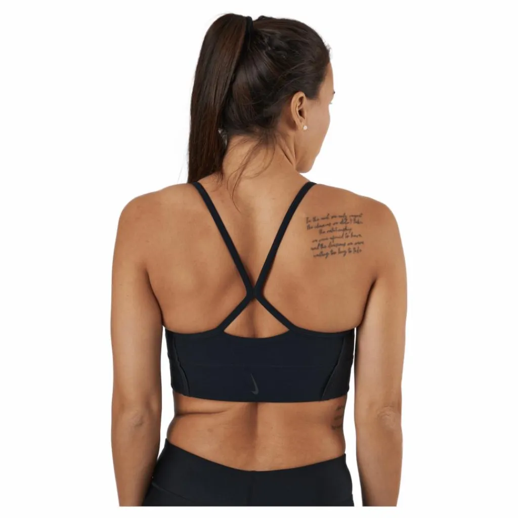Nike Yoga Dri-fit Indy Women’s Ligh Black/dk Smoke Grey* Yoga|Sport-Bh:Ar