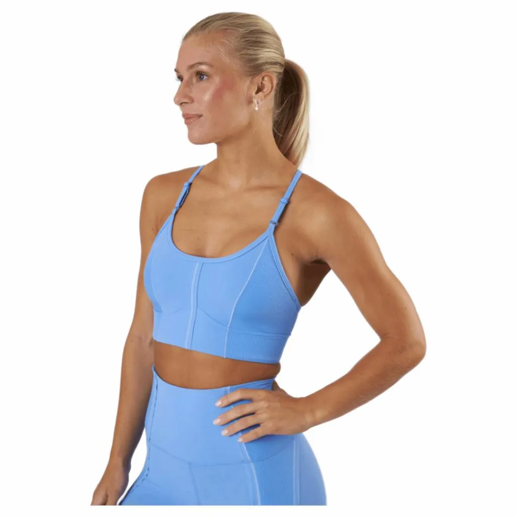 Nike Yoga Dri-fit Indy Women’s Ligh Royal Pulse/aluminum* Yoga|Sport-Bh:Ar