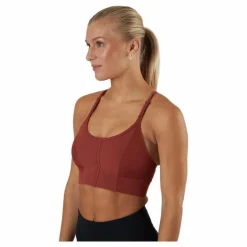 Nike Yoga Dri-fit Indy Women’s Ligh Redstone/dark Pony* Yoga|Sport-Bh:Ar
