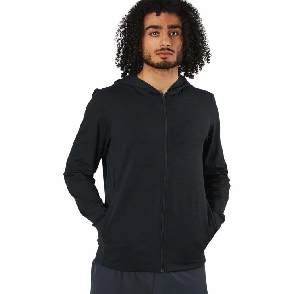 Nike Yoga Dri-FIT Men's Full-Zip Jacket OFF NOIR/BLACK/GRAY* Yoga|Tröjor