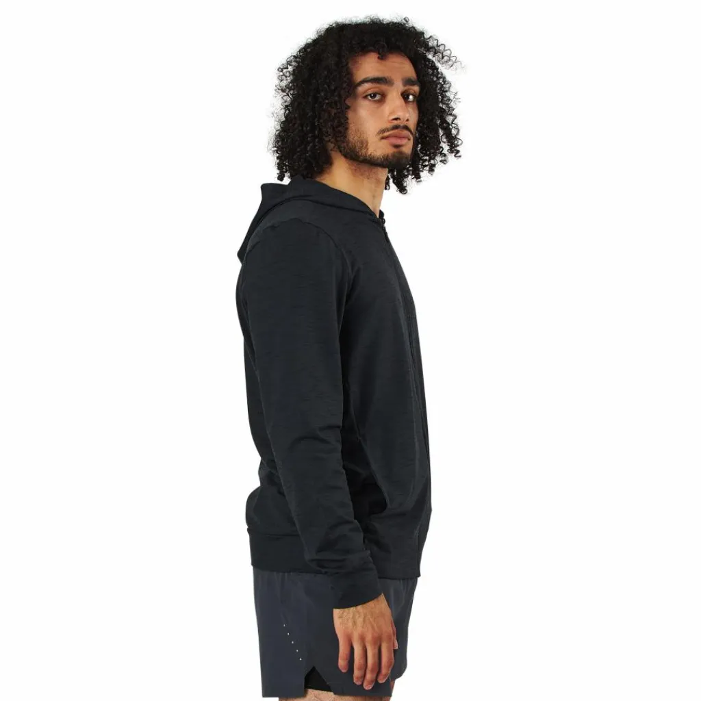 Nike Yoga Dri-FIT Men's Full-Zip Jacket OFF NOIR/BLACK/GRAY* Yoga|Tröjor