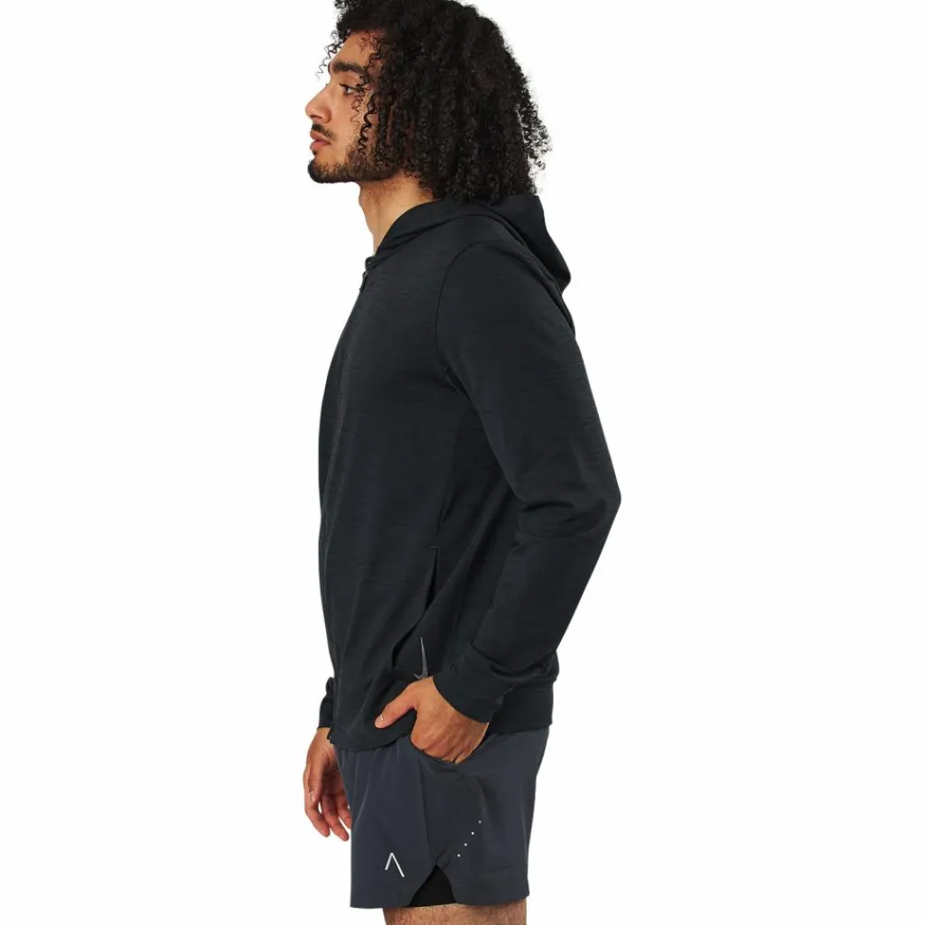 Nike Yoga Dri-FIT Men's Full-Zip Jacket OFF NOIR/BLACK/GRAY* Yoga|Tröjor