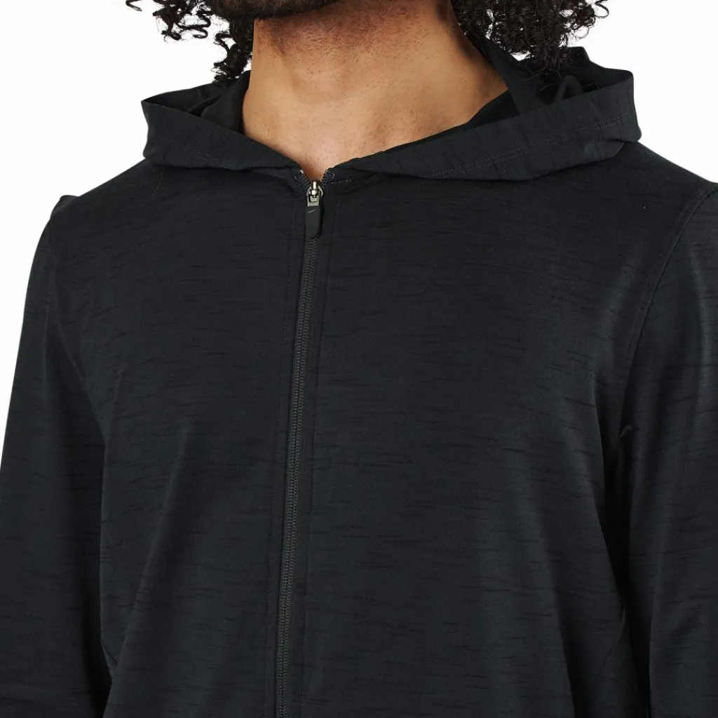 Nike Yoga Dri-FIT Men's Full-Zip Jacket OFF NOIR/BLACK/GRAY* Yoga|Tröjor