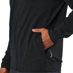Nike Yoga Dri-FIT Men's Full-Zip Jacket OFF NOIR/BLACK/GRAY* Yoga|Tröjor