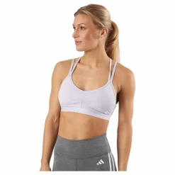 adidas Yoga Essentials Light-Support Bra Sildaw* Sport-Bh:Ar|Träning
