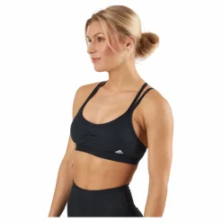 adidas Yoga Essentials Light-Support Bra Black* Träning|Sport-Bh:Ar