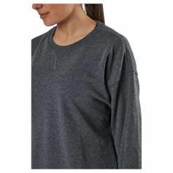 Nike Yoga French Terry Fleece LS Black/Grey* Yoga|Tröjor