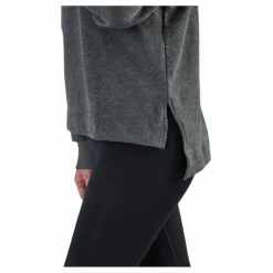 Nike Yoga French Terry Fleece LS Black/Grey* Yoga|Tröjor