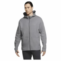 Nike Yoga Full-Zip Hoodie Black/Grey* Tröjor|Träning
