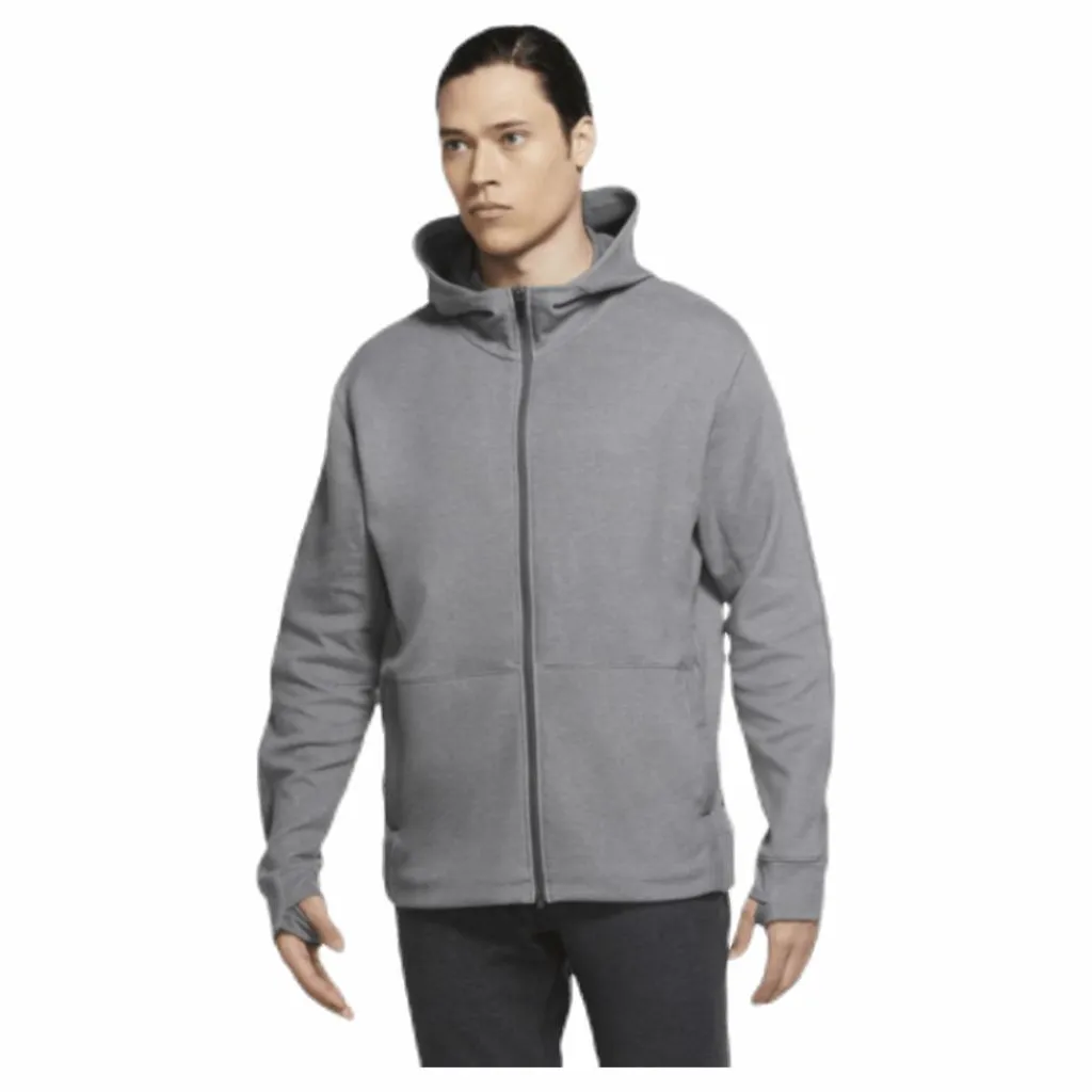Nike Yoga Full-Zip Hoodie Black/Grey* Tröjor|Träning
