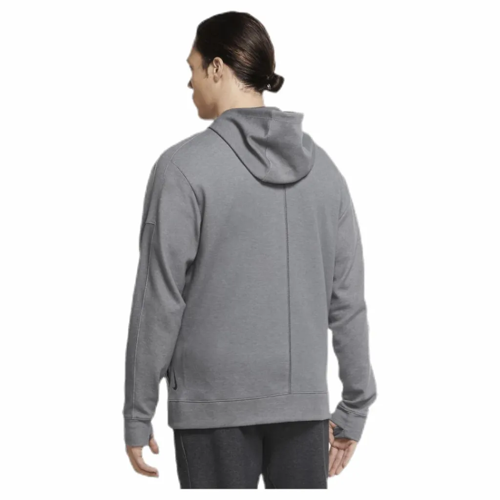 Nike Yoga Full-Zip Hoodie Black/Grey* Tröjor|Träning