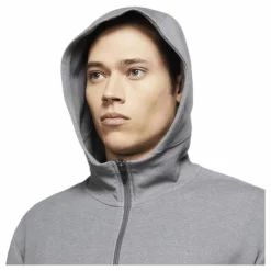 Nike Yoga Full-Zip Hoodie Black/Grey* Tröjor|Träning