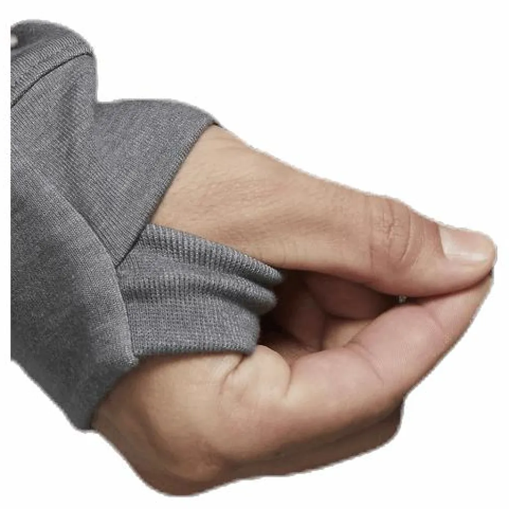 Nike Yoga Full-Zip Hoodie Black/Grey* Tröjor|Träning