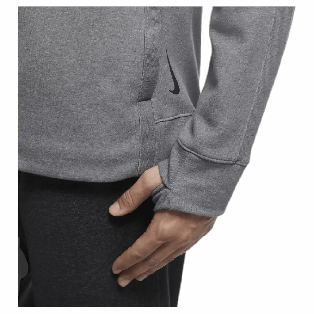 Nike Yoga Full-Zip Hoodie Black/Grey* Tröjor|Träning
