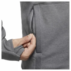 Nike Yoga Full-Zip Hoodie Black/Grey* Tröjor|Träning