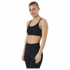 Nike Yoga Indy Essentials Bra Black/Grey* Yoga|Sport-Bh:Ar