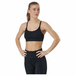 Nike Yoga Indy Essentials Bra Black/Grey* Yoga|Sport-Bh:Ar