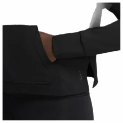 Nike Yoga Jersey Crop Hoodie Black* Yoga|Tröjor