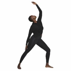 Nike Yoga Jersey Crop Hoodie Black* Yoga|Tröjor