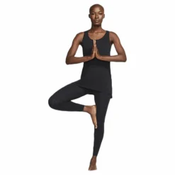 Nike Yoga Layer Tank Black/Grey* Yoga|Linnen