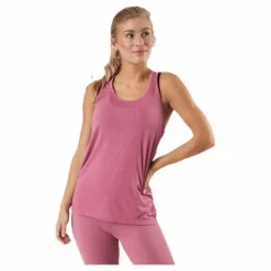 Nike Yoga Layer Tank Red* Yoga|Linnen