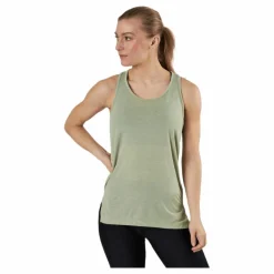 Nike Yoga Layer Tank White/Yellow* Yoga|Linnen