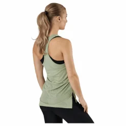 Nike Yoga Layer Tank White/Yellow* Yoga|Linnen